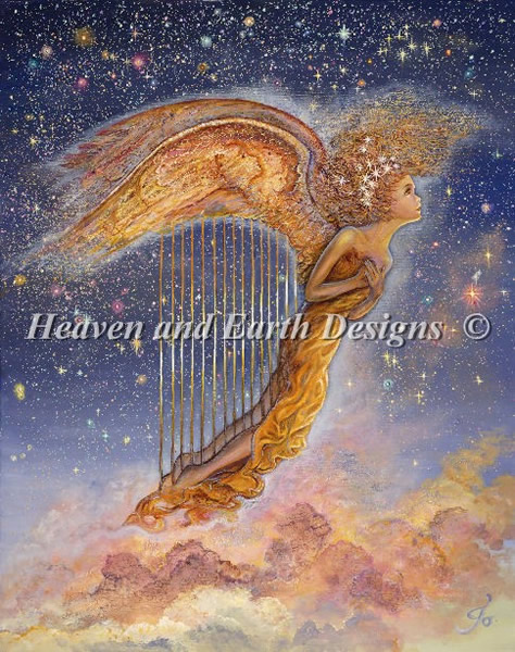 Harp Angel - Click Image to Close